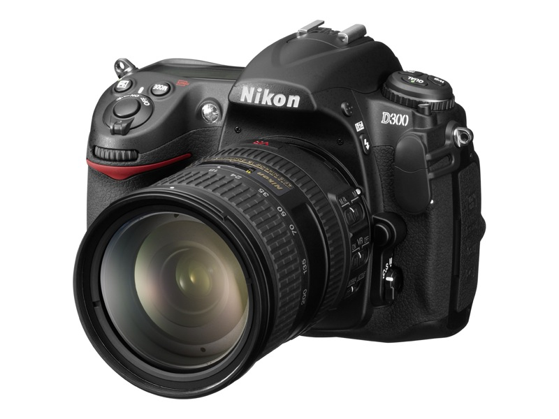 Illustration for article titled Nikon D300 DSLR Announced, Rocks 12.3 Megapixels and Live View Goodness